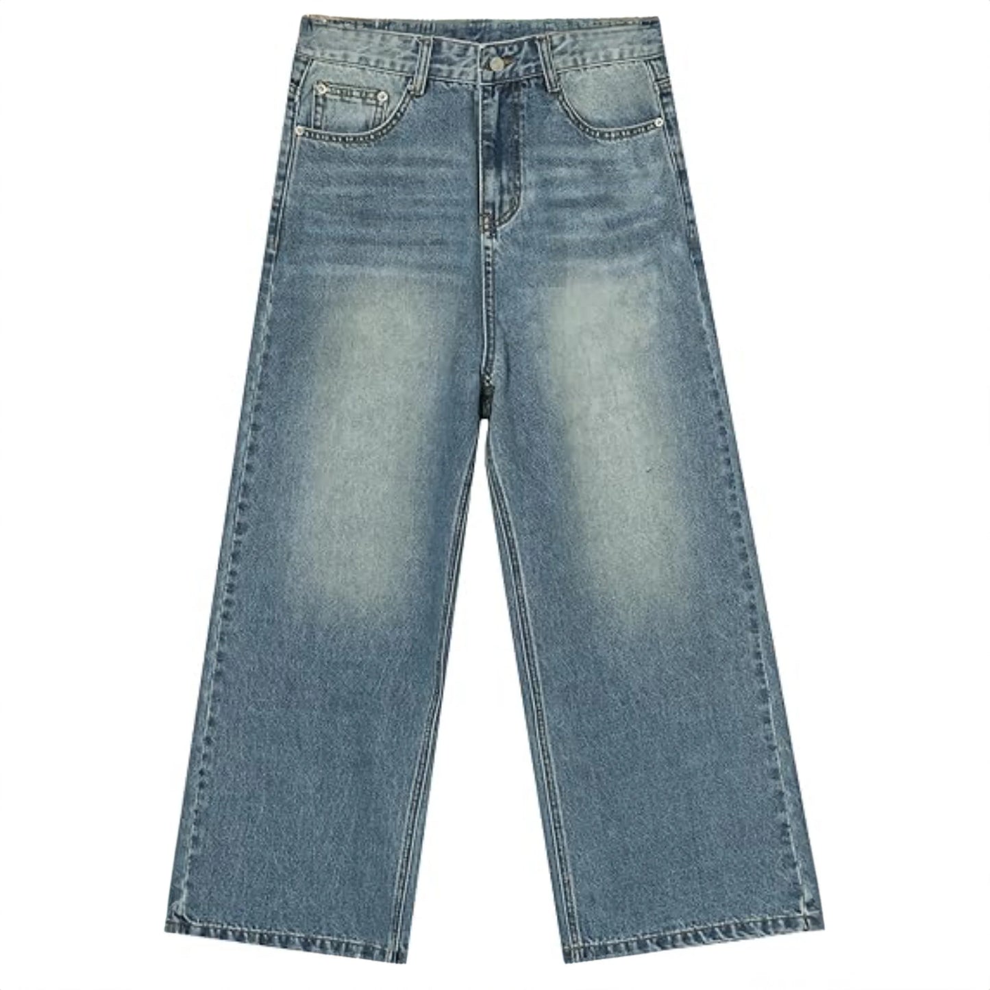 Vintage Wide Leg Jeans