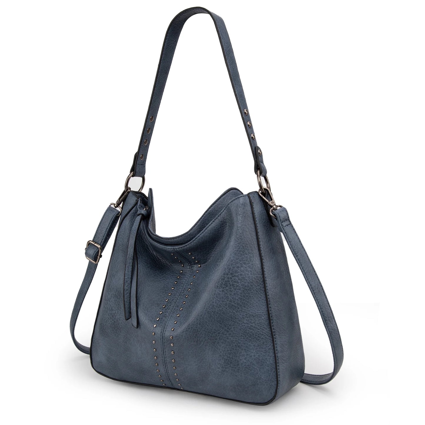 Hobo Bag for Women Crossbody Purse and Handbags Ladies Chic Shoulder Bags, Jean
