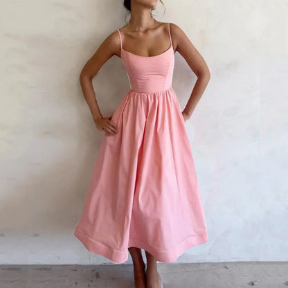 Light Pink Maxi Dress 