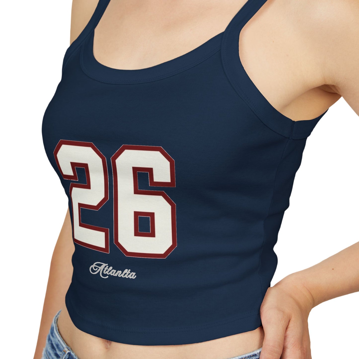 ‘26’ Jersey Tank Top