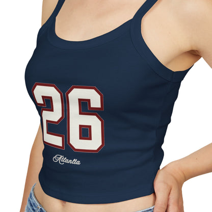 ‘26’ Jersey Tank Top