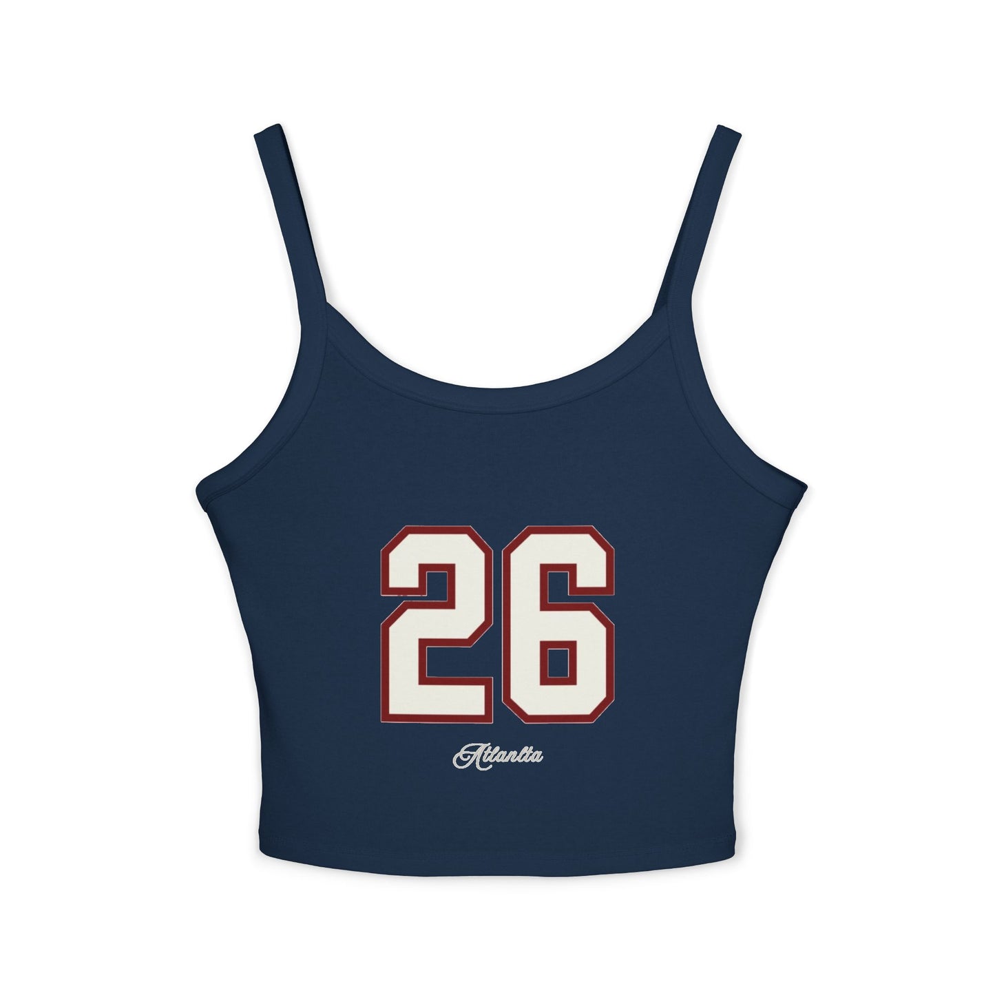 ‘26’ Jersey Tank Top