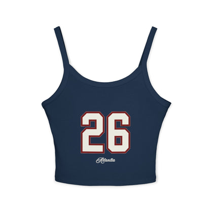 ‘26’ Jersey Tank Top