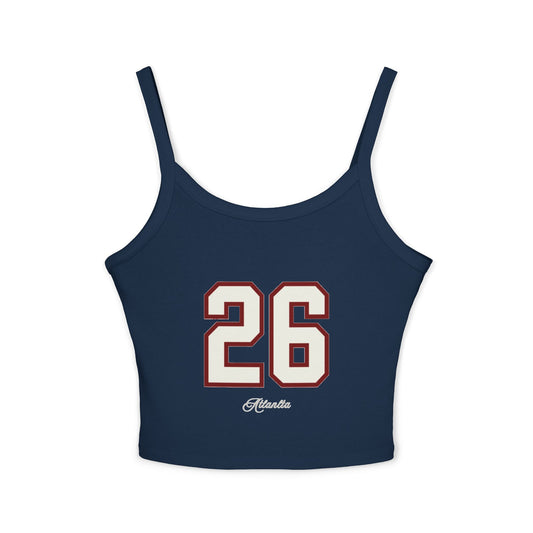 ‘26’ Jersey Tank Top