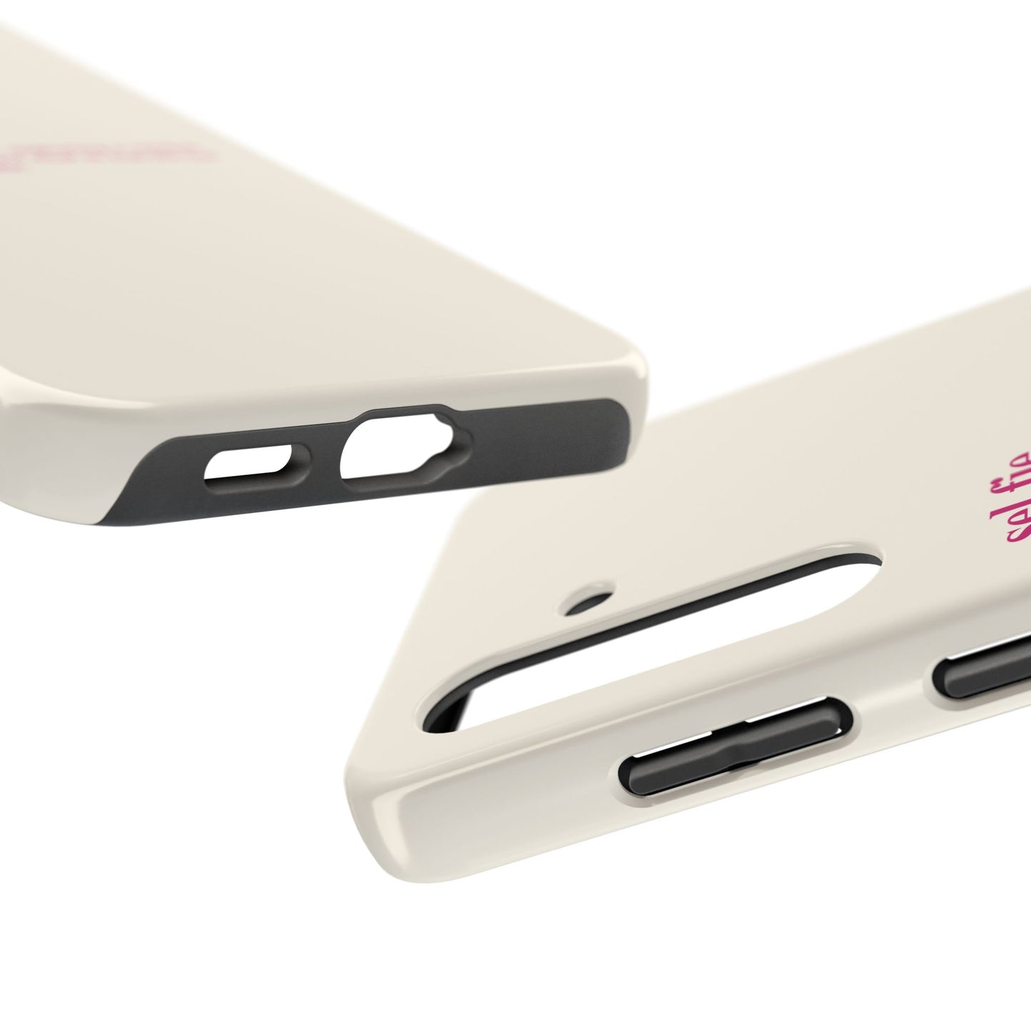 “selfie” Definition Minimalist Phone Case