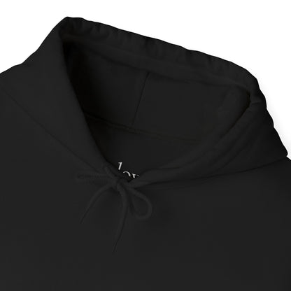 ‘Stay Delusional’ Embroidered Hoodie