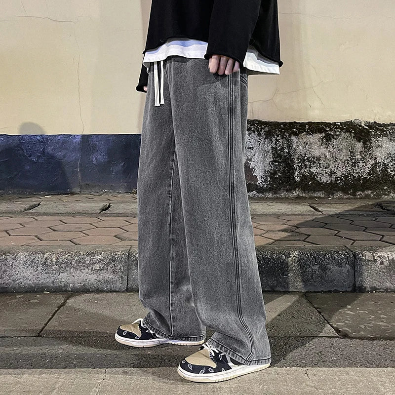 Retro Drift Baggy Jeans