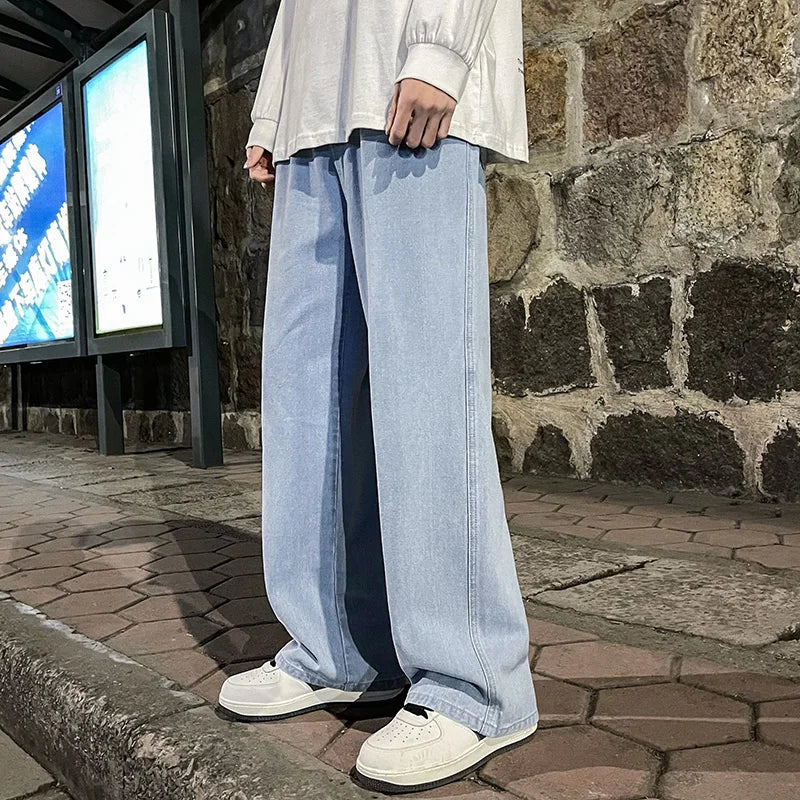 Retro Drift Baggy Jeans