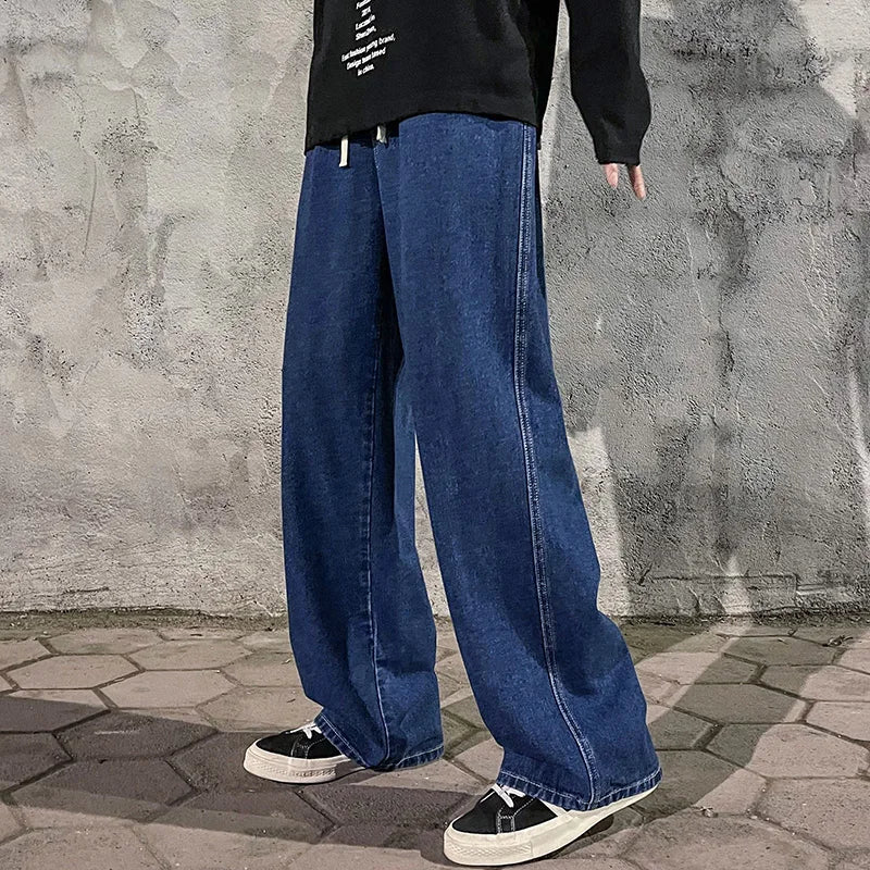 Retro Drift Baggy Jeans