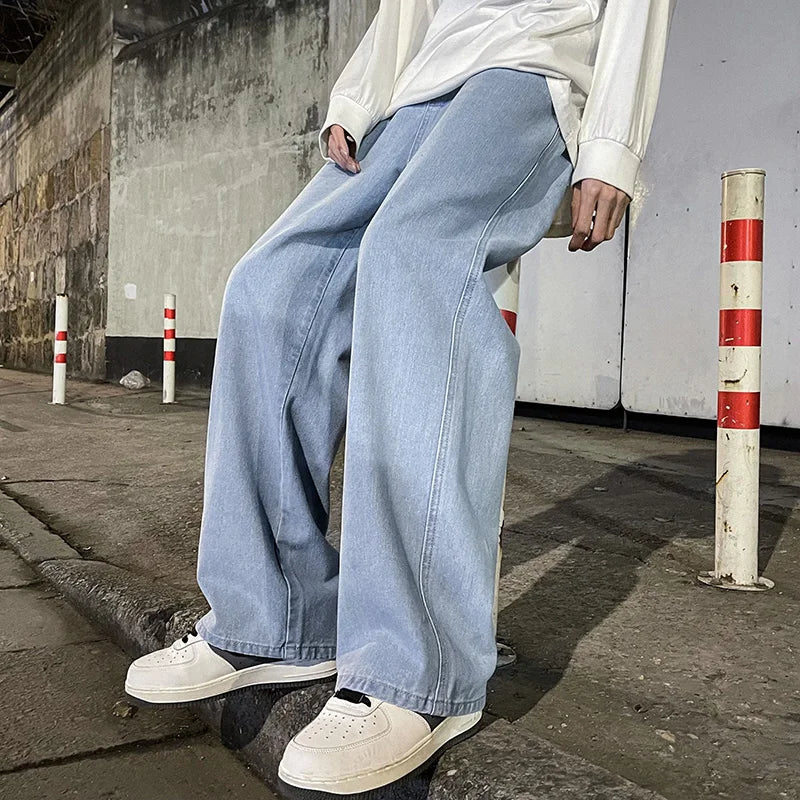 Retro Drift Baggy Jeans
