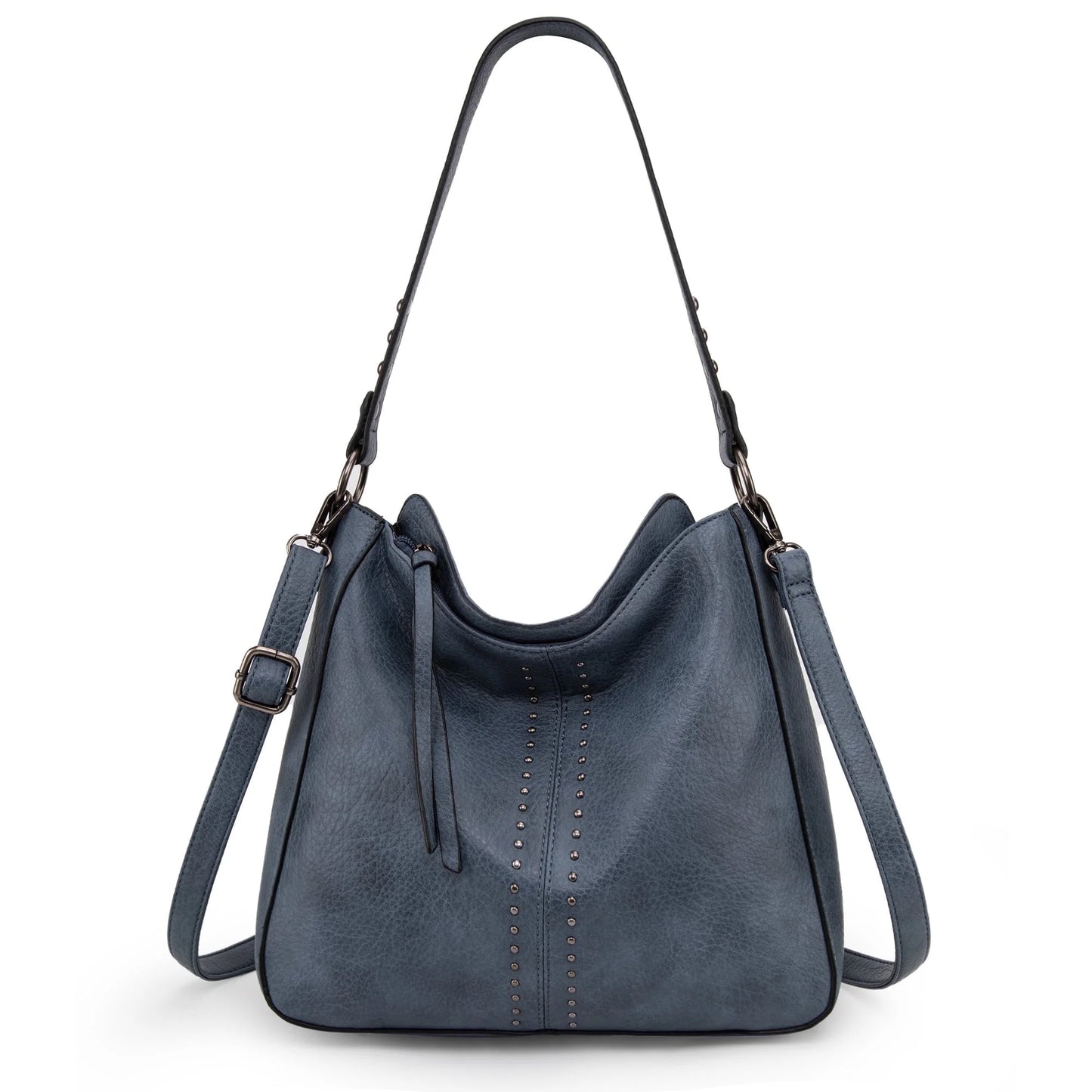 Hobo Bag for Women Crossbody Purse and Handbags Ladies Chic Shoulder Bags, Jean