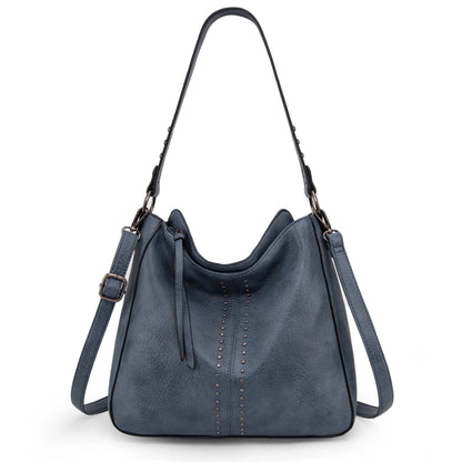 Hobo Bag for Women Crossbody Purse and Handbags Ladies Chic Shoulder Bags, Jean