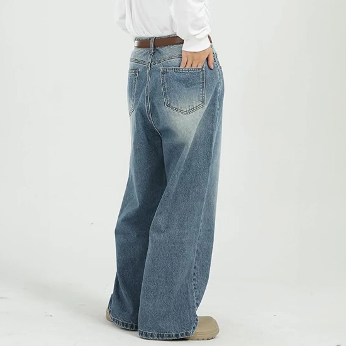 Vintage Wide Leg Jeans