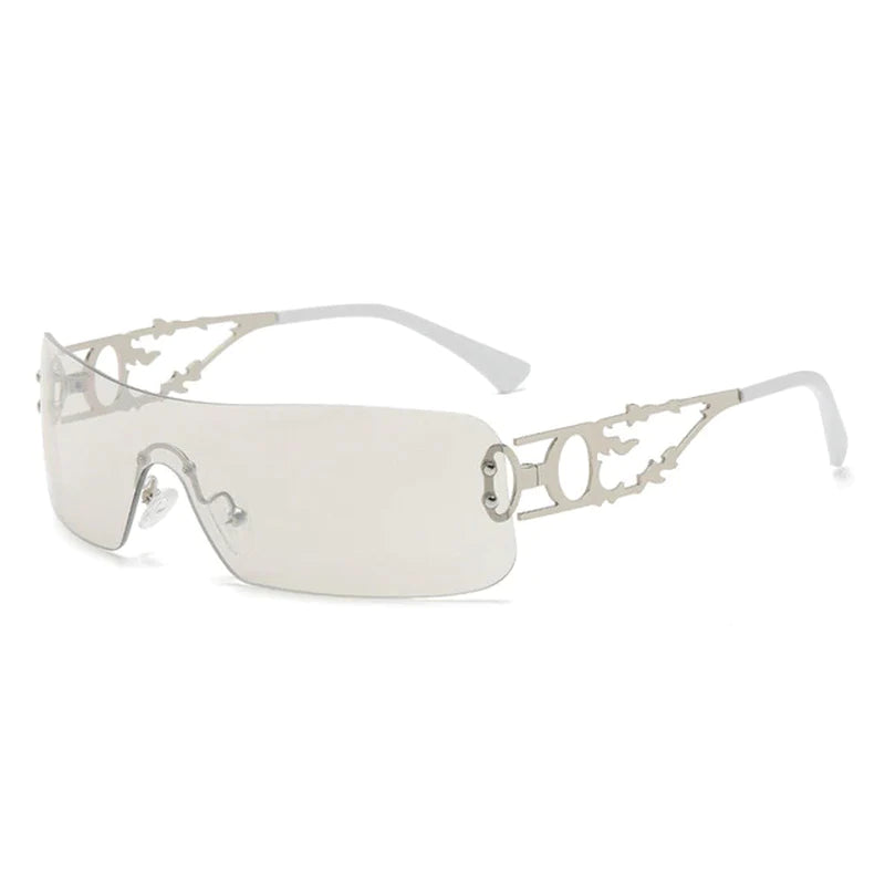 Retro Shaded Sunglasses