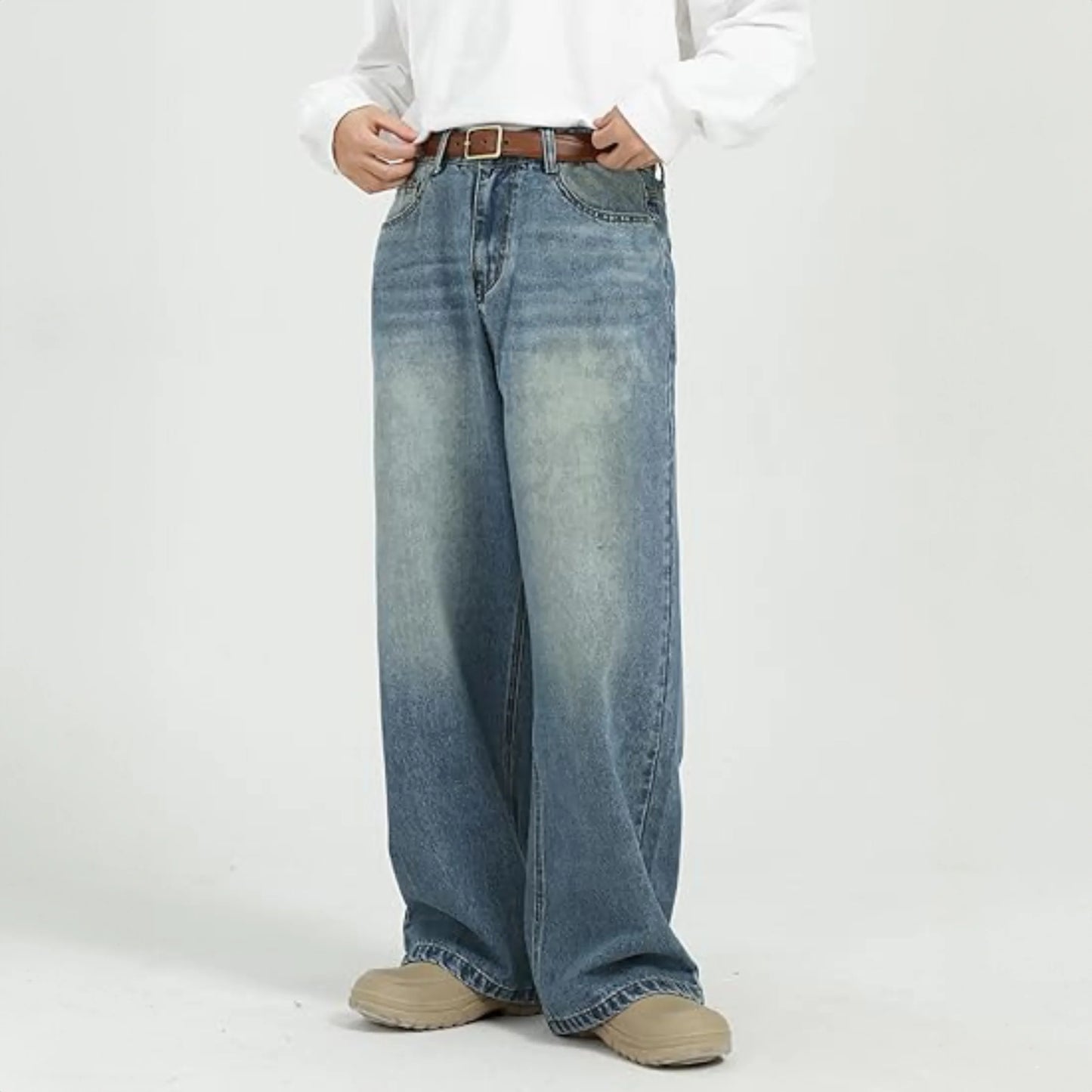 Vintage Wide Leg Jeans