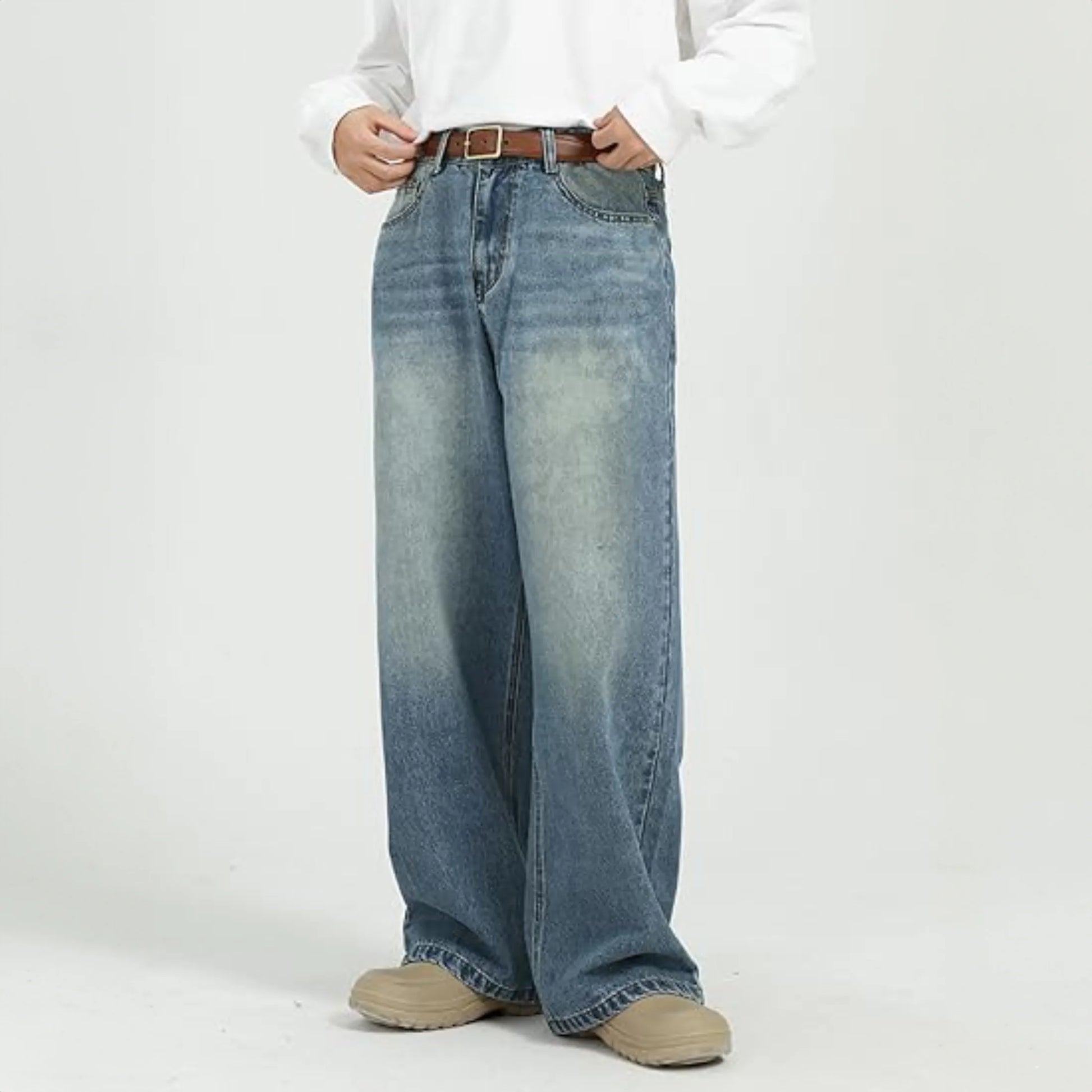 Vintage Wide Leg Jeans