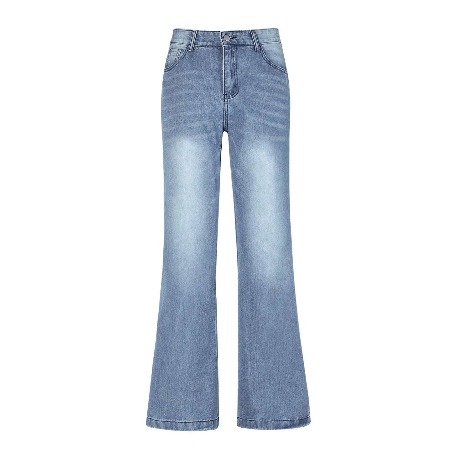 High Waisted Wide Leg Jeans