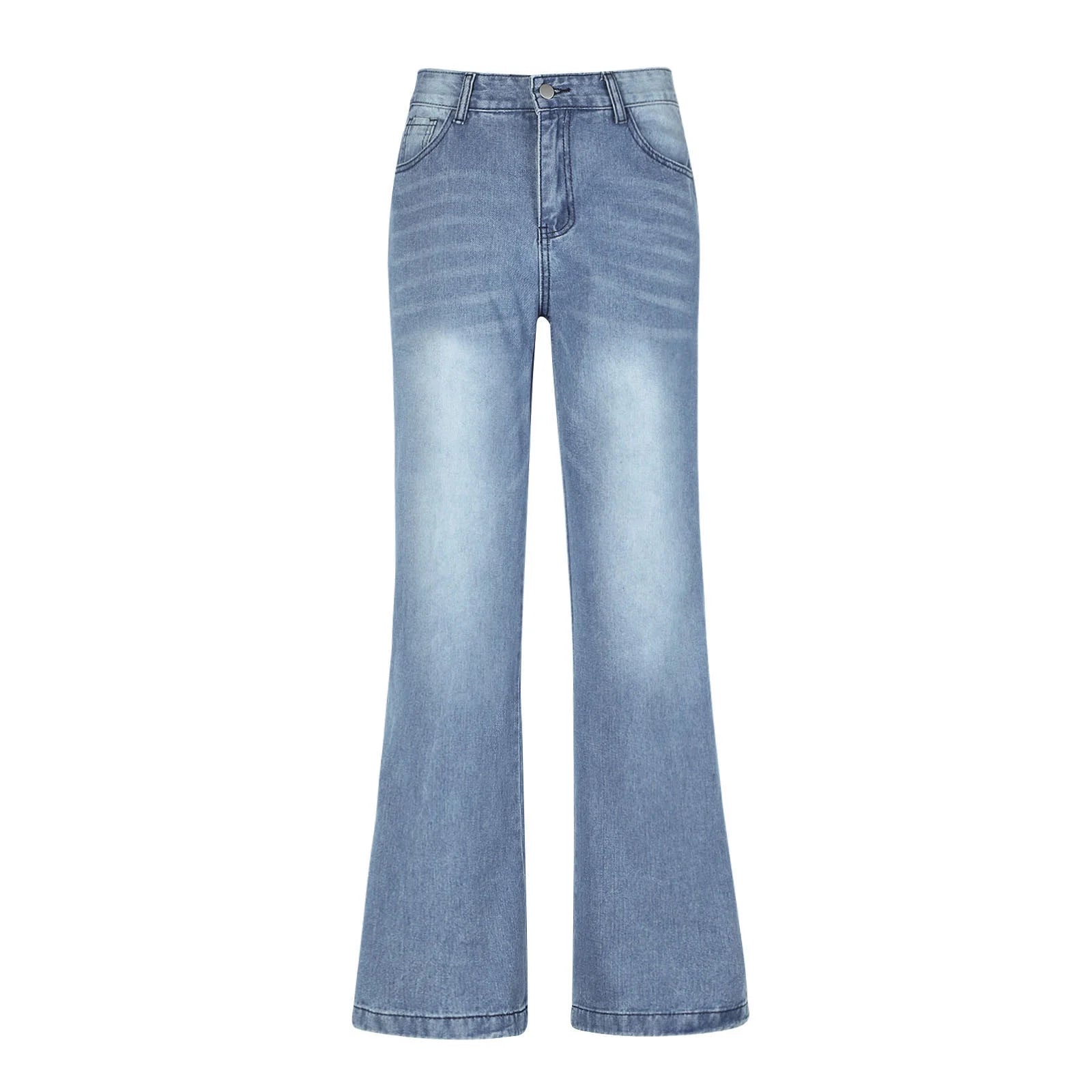High Waisted Wide Leg Jeans