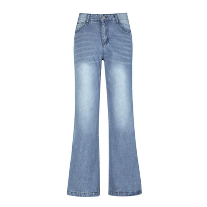 High Waisted Wide Leg Jeans