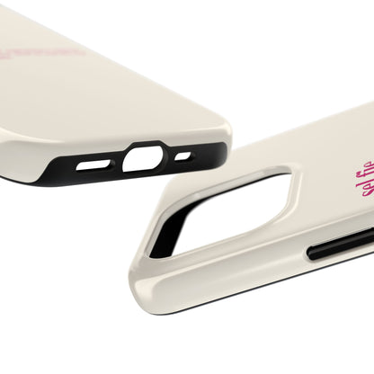 “selfie” Definition Minimalist Phone Case