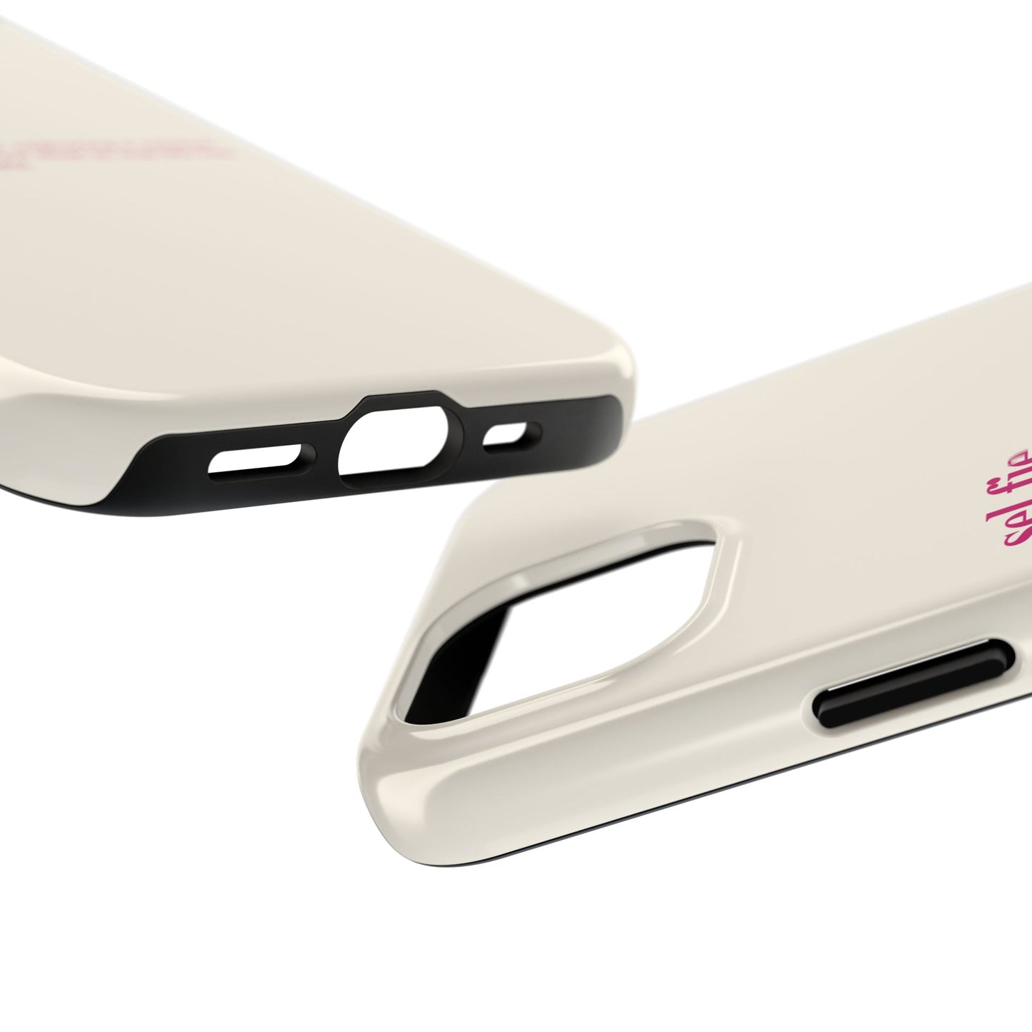 “selfie” Definition Minimalist Phone Case