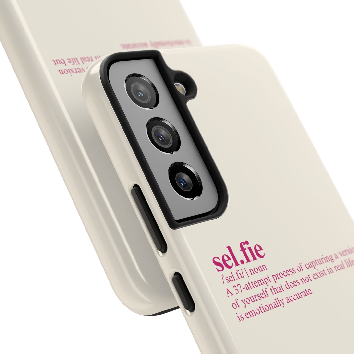 “selfie” Definition Minimalist Phone Case