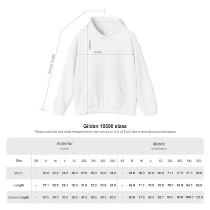 ‘Stay Delusional’ Embroidered Hoodie
