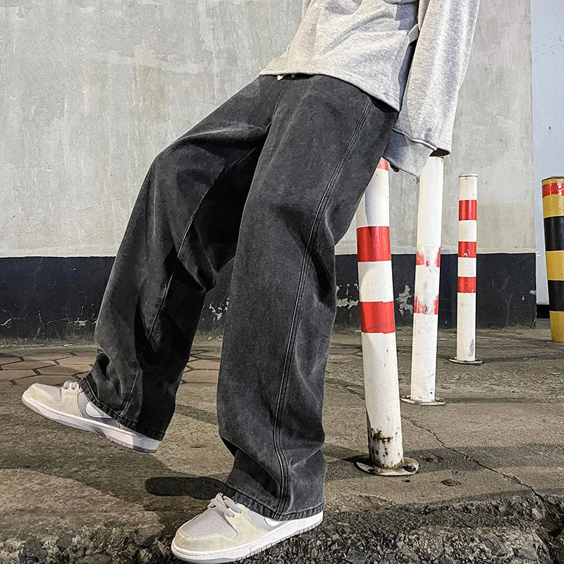 Retro Drift Baggy Jeans