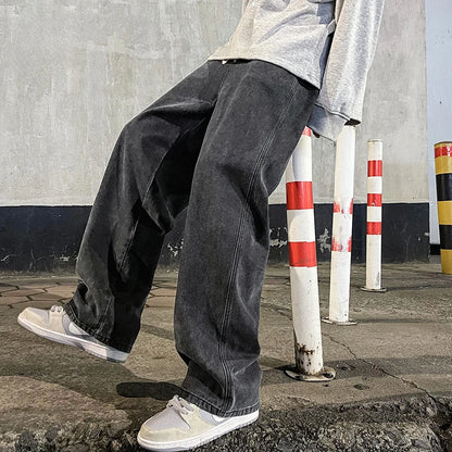 Retro Drift Baggy Jeans