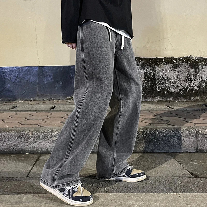 Retro Drift Baggy Jeans