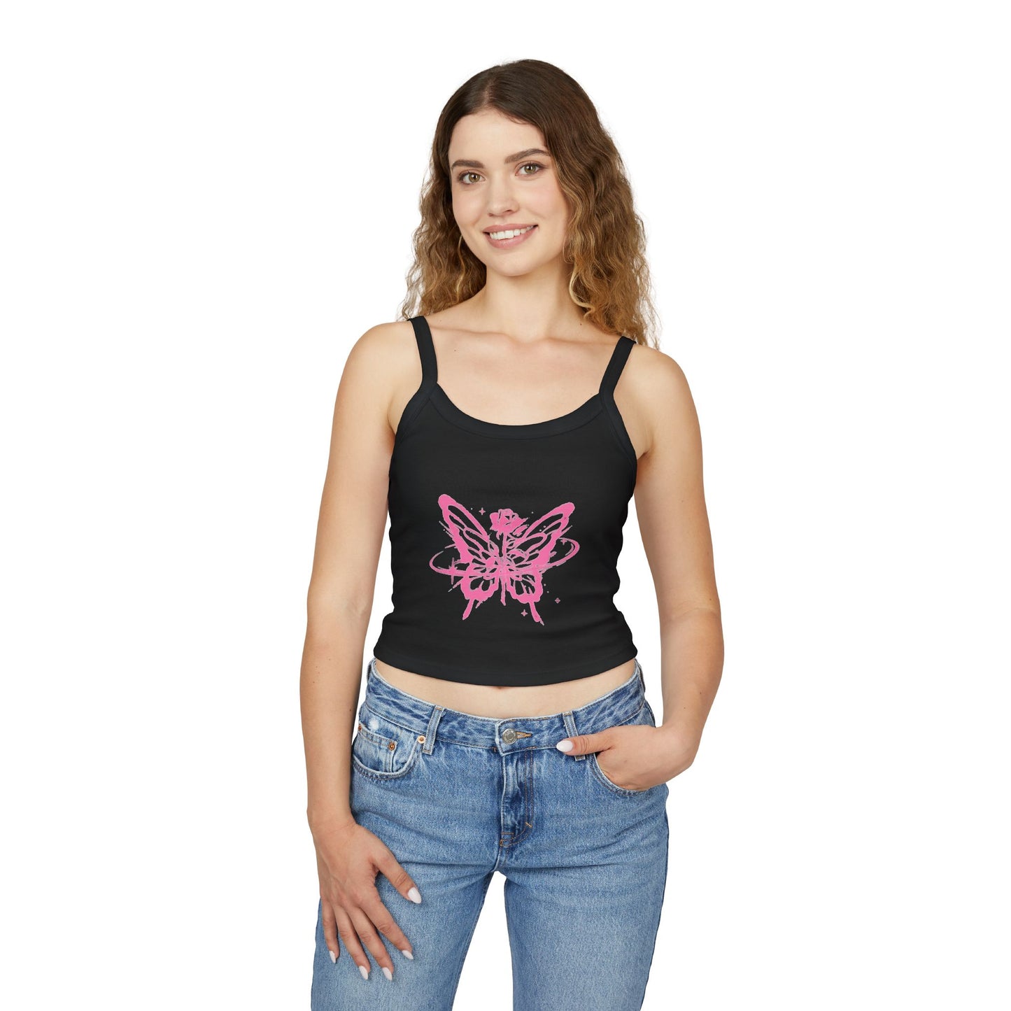 Butterfly Tank Top