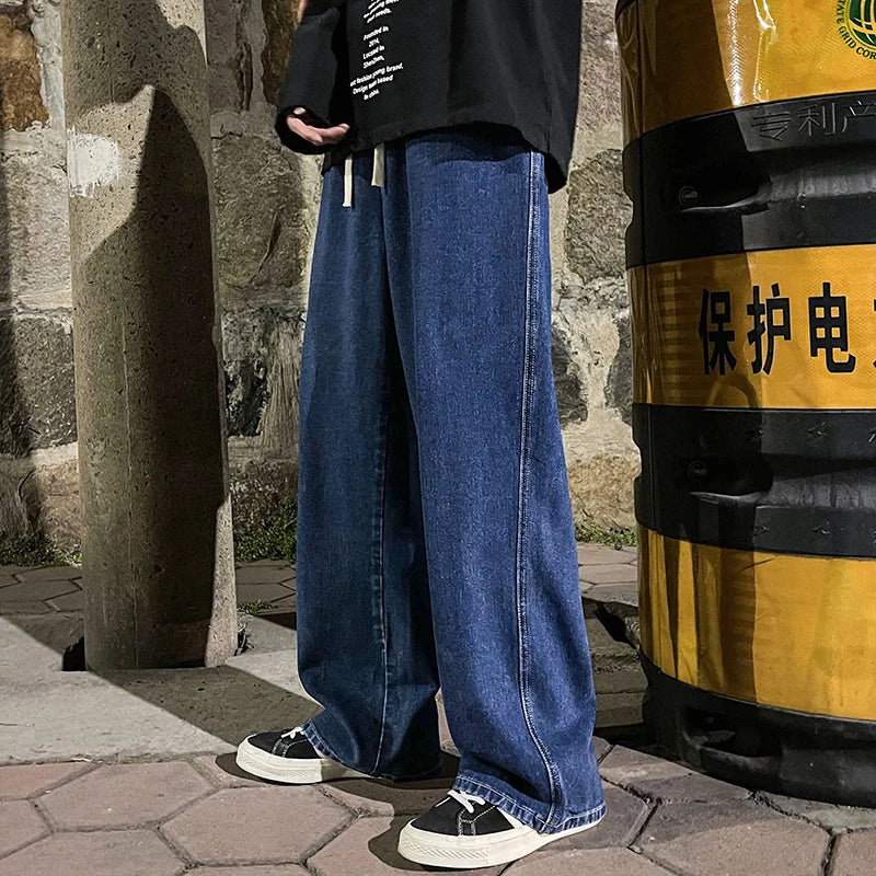 Retro Drift Baggy Jeans