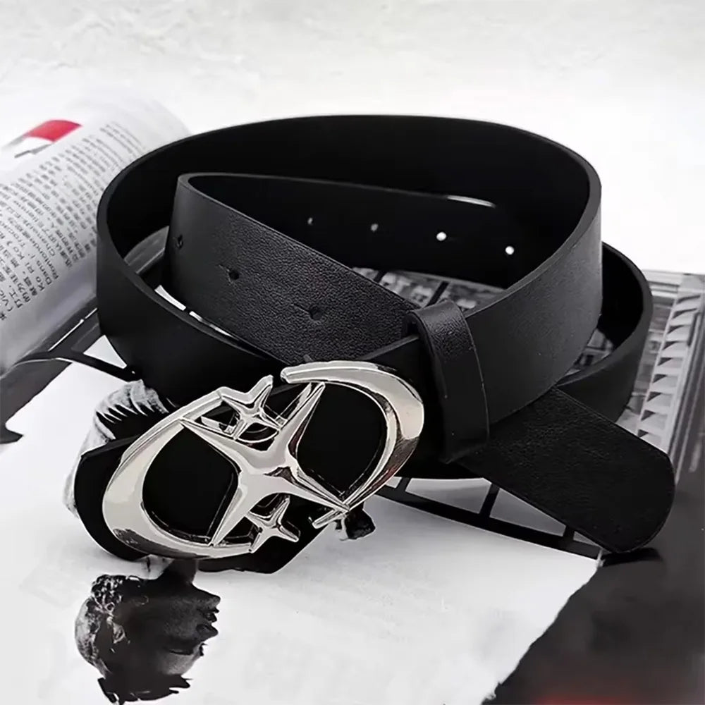 Shiny Sequin Waist Belt
