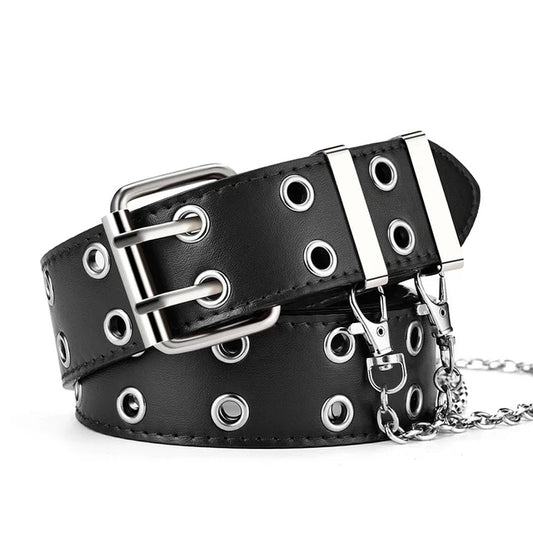 Retro Punk Chain Waist Belt