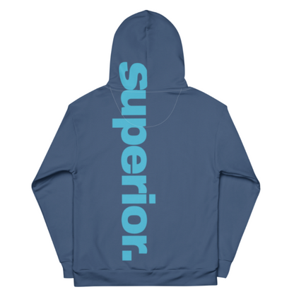 "Superior" Royal Blue Hoodie