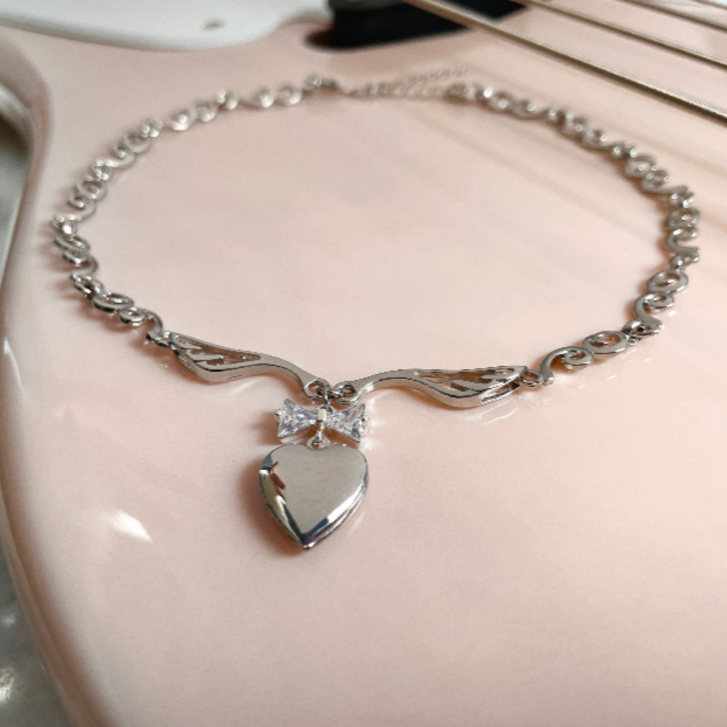 Heart Locket Necklace