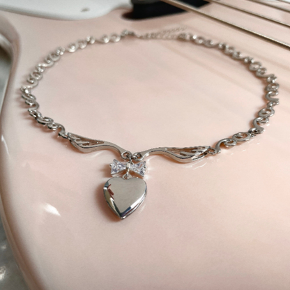 Heart Locket Necklace
