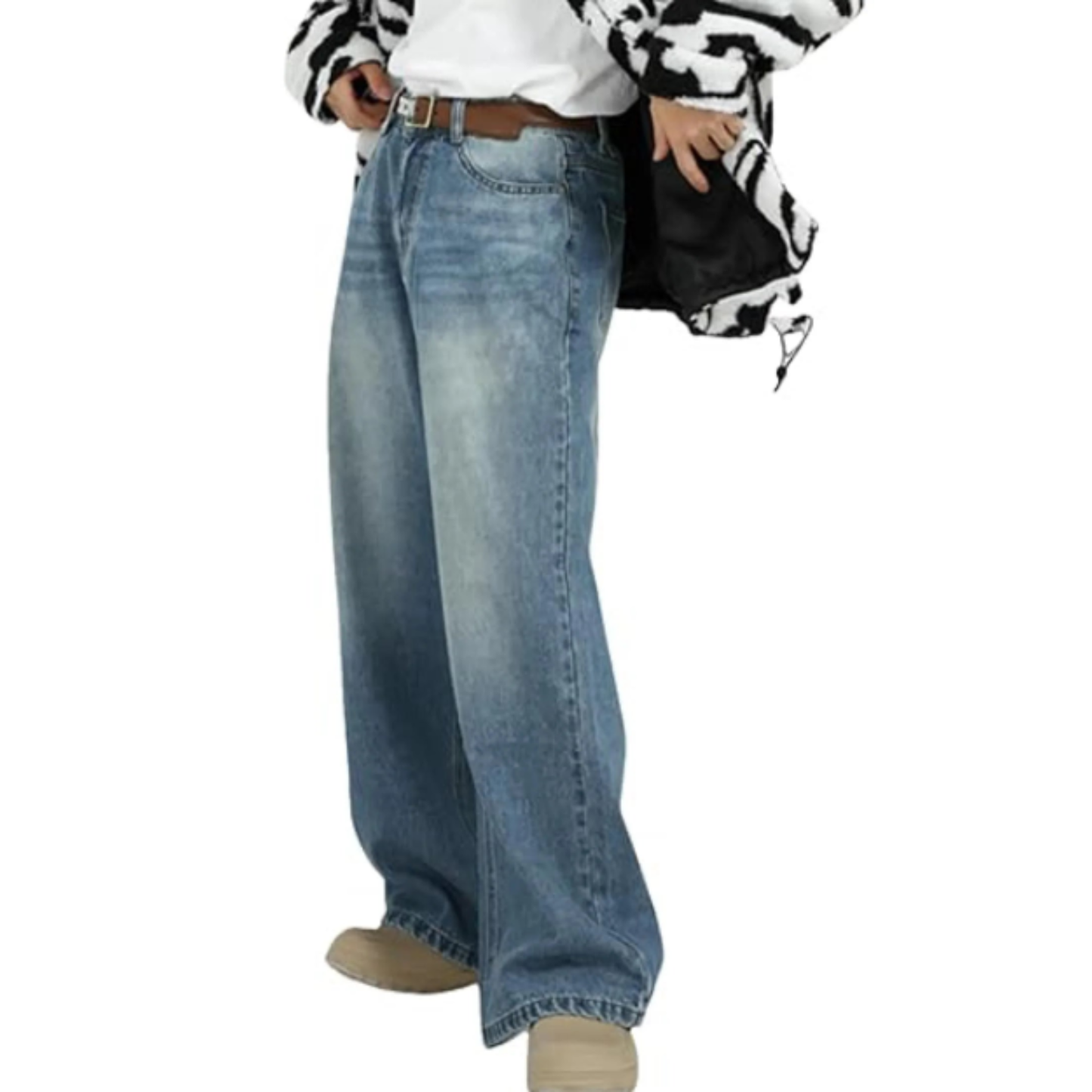 Vintage Wide Leg Jeans
