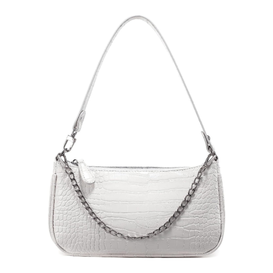 Arctic Clutch Shoulder Bag