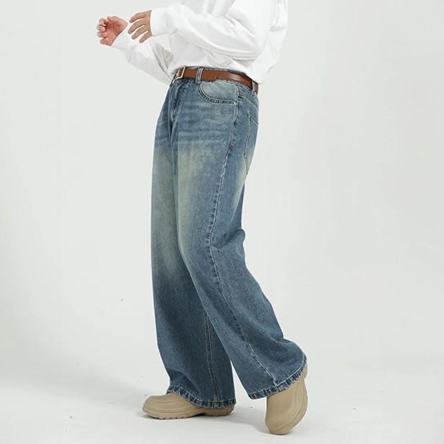 Vintage Wide Leg Jeans