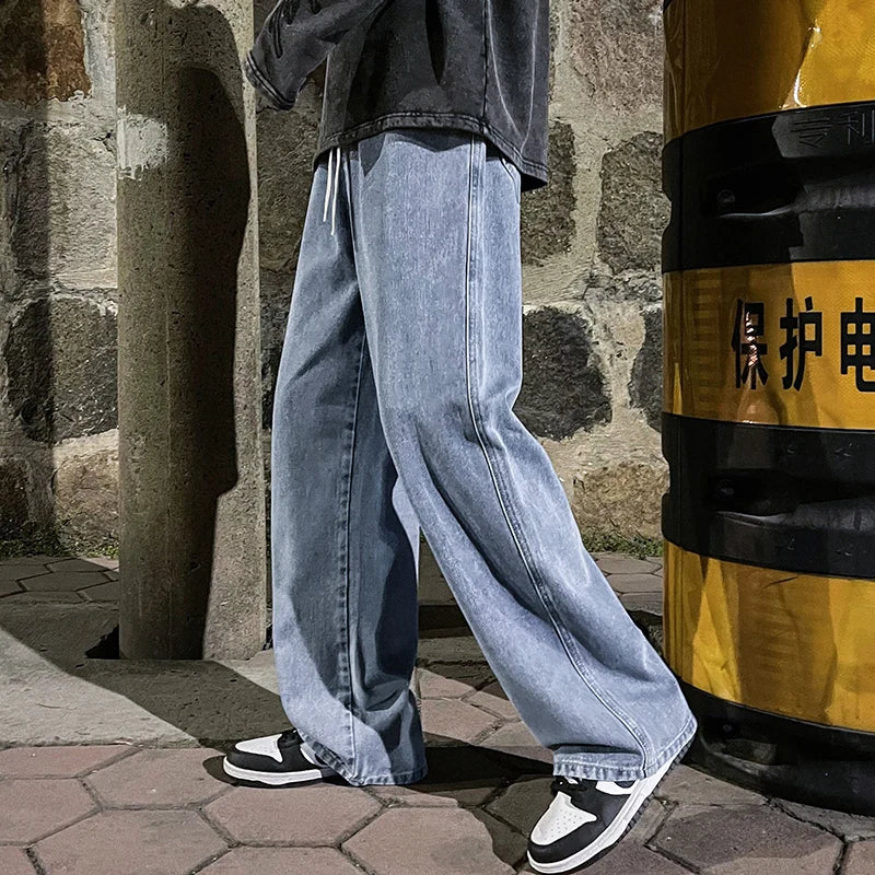 Retro Drift Baggy Jeans