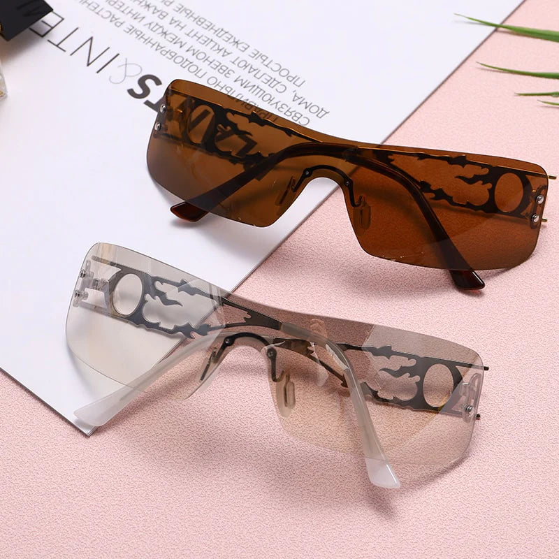 Retro Shaded Sunglasses