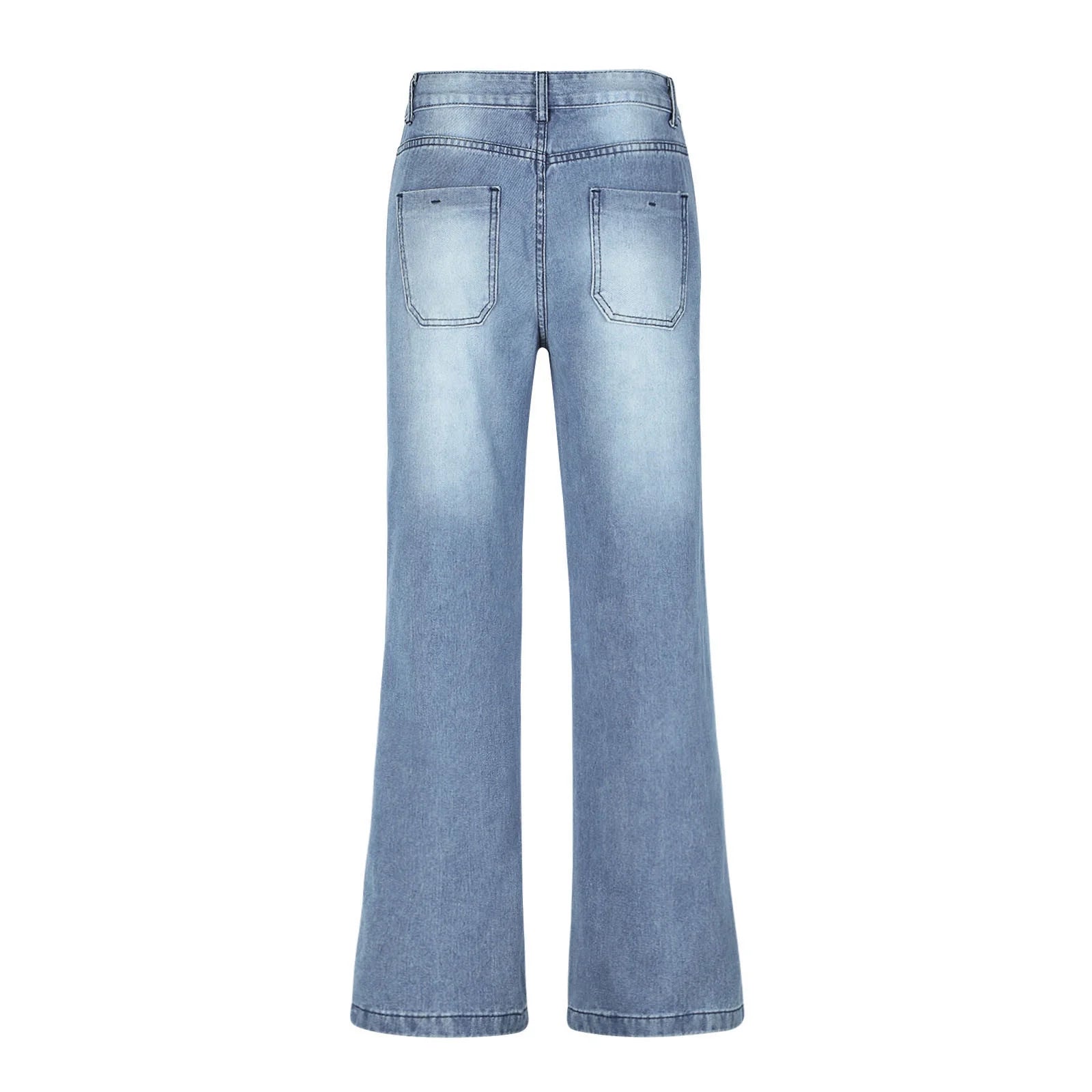 High Waisted Wide Leg Jeans
