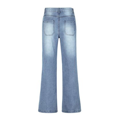 High Waisted Wide Leg Jeans