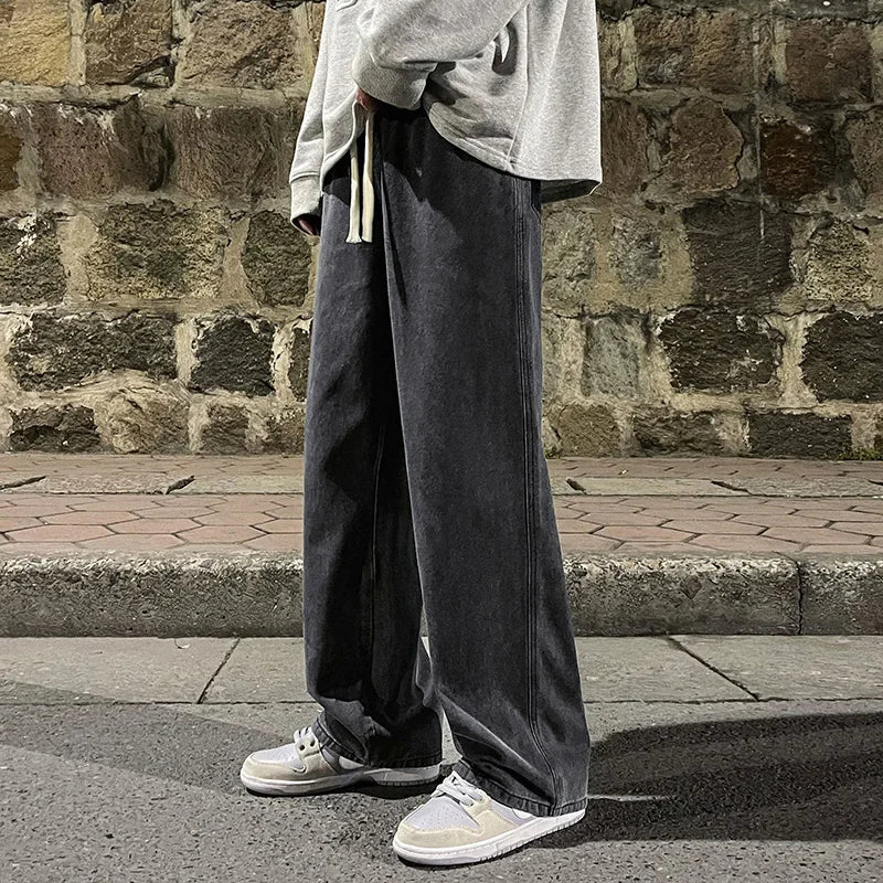 Retro Drift Baggy Jeans